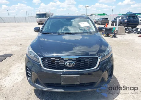 2019 Kia Sorento 2.4L Lx из США, поврежденный, VIN 5XYPG4A30KG574962